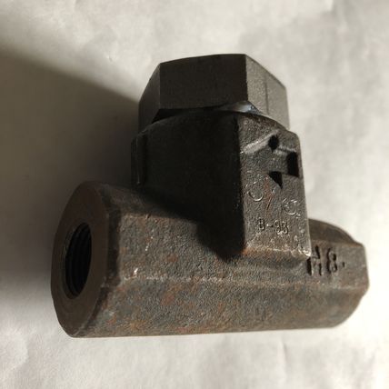 YARWAY 3/8” 711,721 Unibody Disc Steam Trap 3/8 NPT,110822-01,class 600,AL,AY