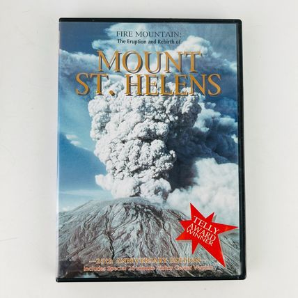 Fire Mountain: The Eruption and Rebirth of Mount St Helens DVD