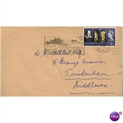 GB Cover 1964 - Shakespeare Festival 3d