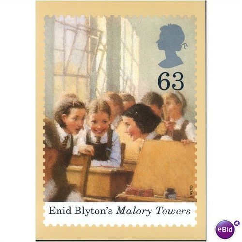 GB PHQ's mint set 1997 - Birth Centenary of Enid Blyton