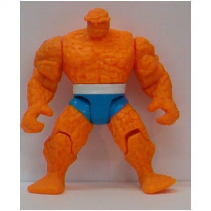 FANTASTIC FOUR ' THE THING ' action figure (1995 )