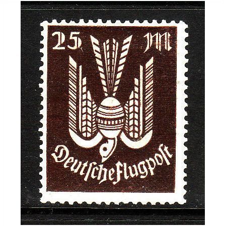GERMANY 1923 AIR 25M BROWN SG 271 M / MINT