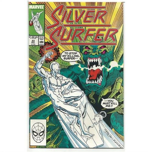 SILVER SURFER # 23 ( 1989 )
