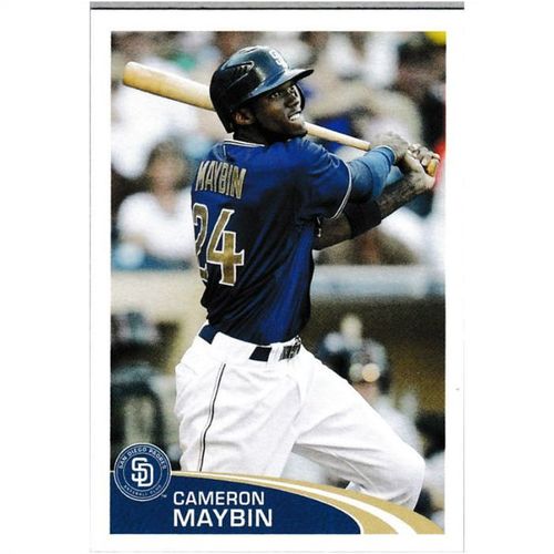 2012 Topps MLB Sticker Collection - #287 - Cameron Maybin