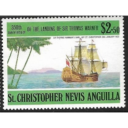 ST. KITTS-NEVIS 1973 SG 261 - mint no gum