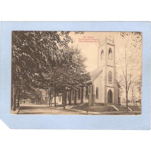 New Jersey Hackettstown St James Episcopal Church~2896