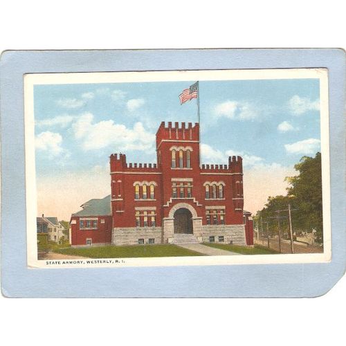 Rhode Island Westerly State Armory~1001