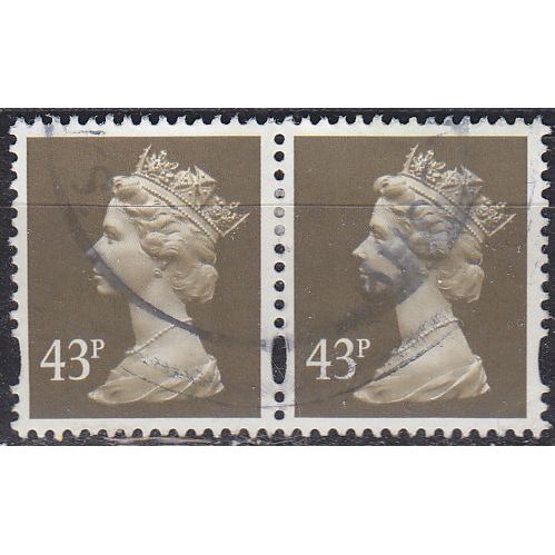 ENGLAND GREAT BRITAIN [1996] MiNr 1635 ( O/used ) [02] Machin 2er