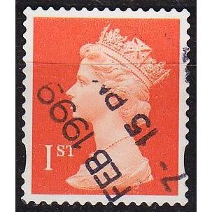 ENGLAND GREAT BRITAIN [1998] MiNr 1748 ( O/used ) [02] Machin