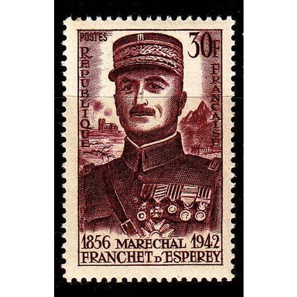 FRANKREICH FRANCE [1956] MiNr 1092 ( */mh )