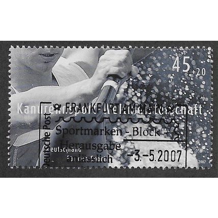 GER 2007 €0.45 +20 'SPORTS FUNDS' FINE USED (EBID69-401)