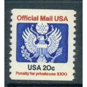 O135 20c Eagle Very Fine MNH Q1270