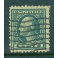 Used 498 1c George Washington Fine A10453