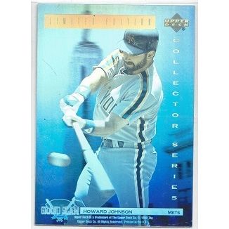 1992 UPPER DECK DENNY'S GRAND SLAM ' HOWARD JOHNSON ' HOLOGRAM card # 16