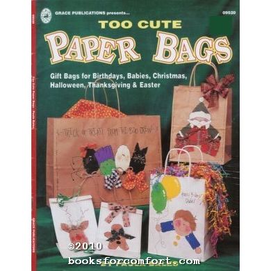 Too Cute Paper Bags Book 9520