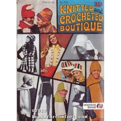 Knitted and Crocheted Boutique, Star Book 226 [22322]