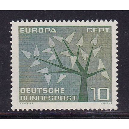 GERMANY 1962 EUROPA 10pf MNH SG1297