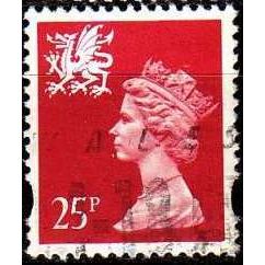 ENGLAND GREAT BRITAIN [Wales] MiNr 0065 ( O/used ) Machin