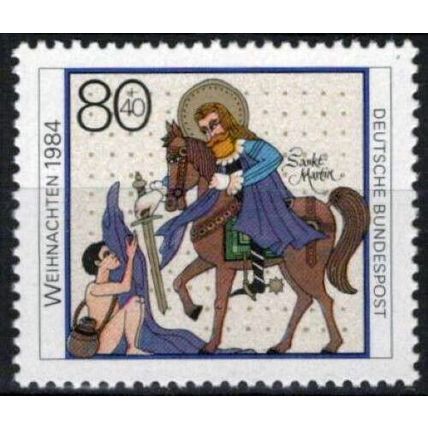 ZAYIX Germany B627 MNH Semi-Postal Christmas St. Martin 031023SM103M