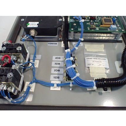 NEW SICK 405608 BAR CODE SCANNER CONTROL BOX,CHRY-04,7027744,12290008,115VAC,BU