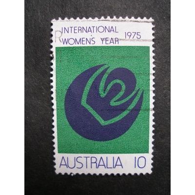 Australia 1975 - International Women's Year - Used