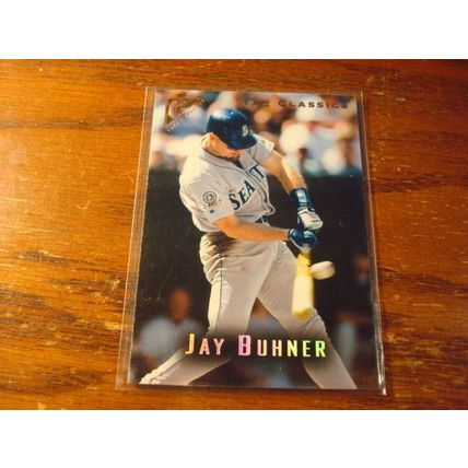 1996 Topps Gallery, The Classics, 2-Cards, JAY BUHNER, Mariners #16
