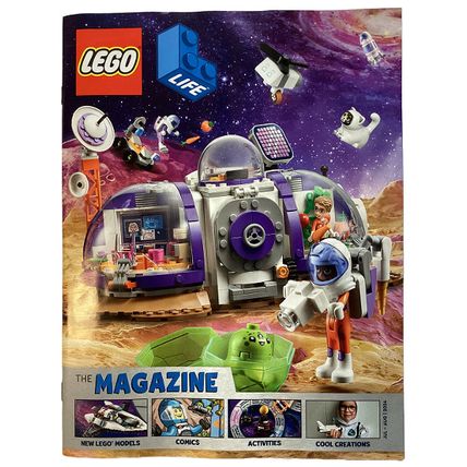 LEGO LIFE-JULY/AUGUST 2024-NEW-FAST SHIPPING