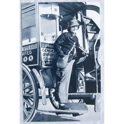 c.1980s PC Slacks for Londons Bus Girls, 1941