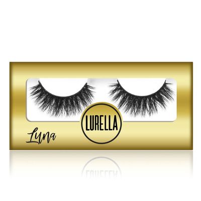3D Mink Eyelashes - Luna[ ]