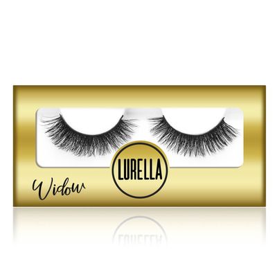 3D Mink Eyelashes - Widow[ ]