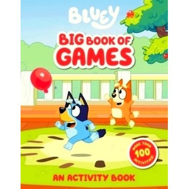 Bluey: Big Book of Games: An Activity Book by Penguin Young Readers Licenses