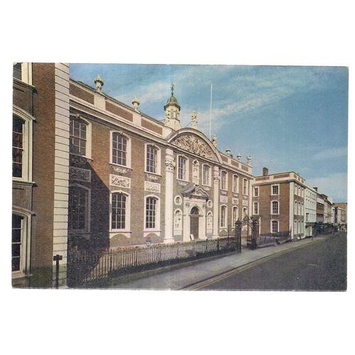 WORCESTER ,The Guildhall. unused postcard J. Arthur Dixon WORCS. 6847 =