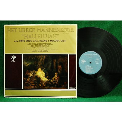 Urker Mannenkoor “Hallelujah” - Self-Titled - Te Deum 11.905 - VG+