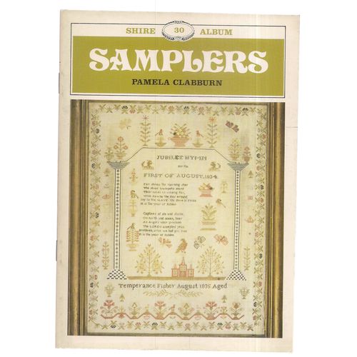 SAMPLERS by Pamela Clabburn a Shire Album series p/b no 30 1986