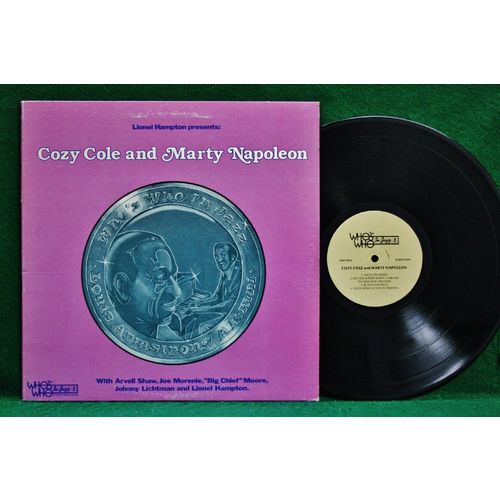 Cozy Cole & Marty Napoleon - Lionel Hampton Presents … - WWLP 21003 - EX+