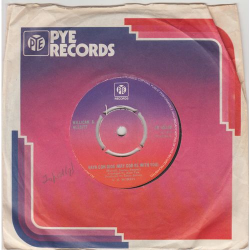 Vaya Con Dios 1973 Millican & Nesbitt on PYE label