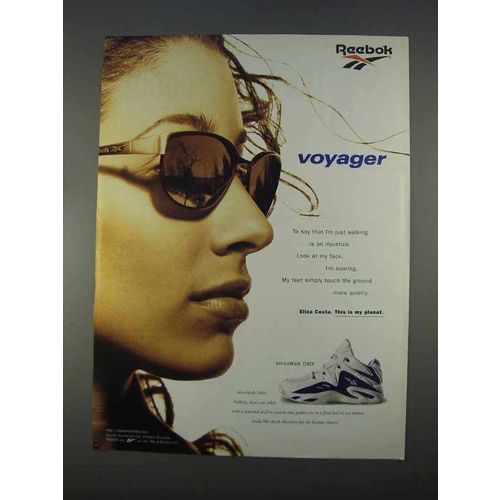 1996 Reebok VersaWalk DMX Shoes Ad - Eliza Costa