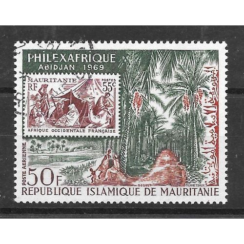 Mauritanie N° PA 84 YVERT OBLITERE ( USD )