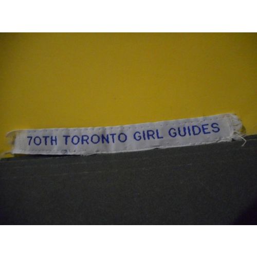 70th Toronto Girl Guides of Canada Patch