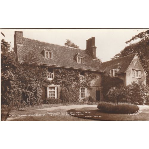 The Old Vicarage Grantchester Cambridgeshire Postcard (CAM77312)
