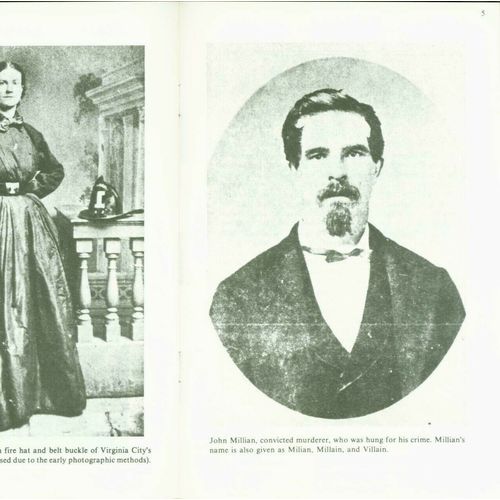 The Murder of Julia Bulette: 1868. by DeLong..1 to >29 lots of 10 copies