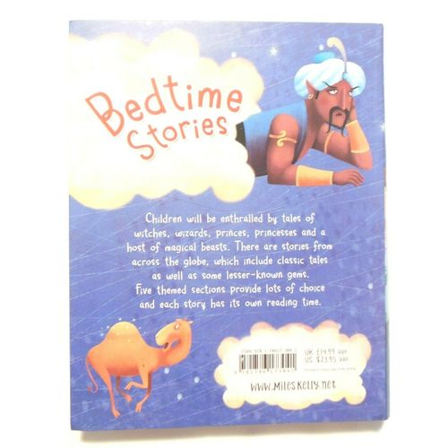 Bedtime Stories 384 Pages of Fun Bedtime Stories Miles Kelly