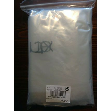 4 Adults Rain Cover Hooded Cape Poncho. Next Clear Plastic, Festivals Hiking etc