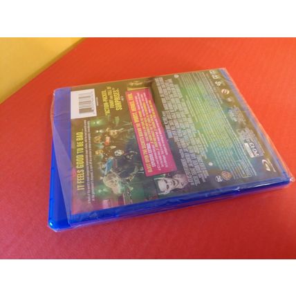 Suicide Squad (Blu-ray Disc) Extended Cut-NEW (NOT Sealed)-Free S&H w/Tracking