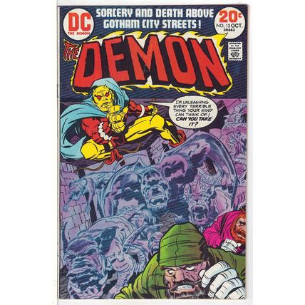 Demon (Vol 1) The # 013 FN- RS003 AMERICAN COMICS
