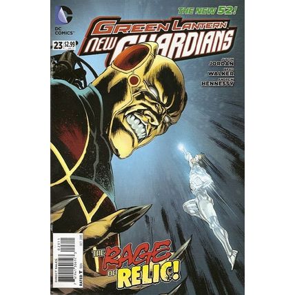 Green Lantern: New Guardians (Vol 1) # 023 NM MODERN AGE COMICS