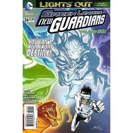 Green Lantern: New Guardians (Vol 1) # 024 NM MODERN AGE COMICS