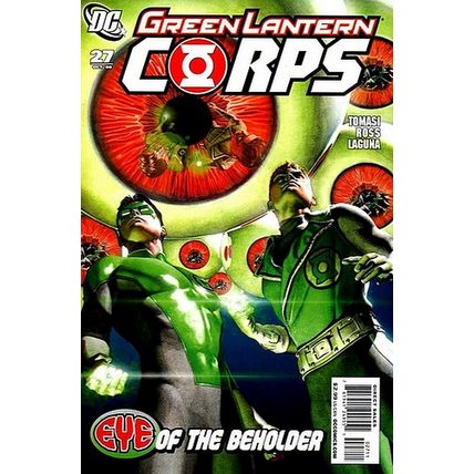 Green Lantern Corps (Vol 1) # 027 NM MODERN AGE COMICS