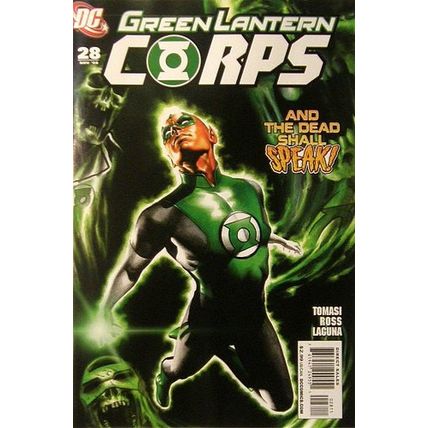 Green Lantern Corps (Vol 1) # 028 NM MODERN AGE COMICS