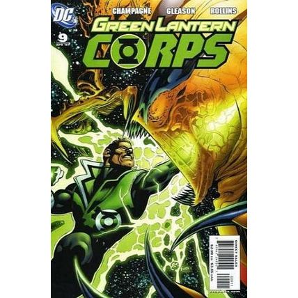 Green Lantern Corps (Vol 1) # 009 NM MODERN AGE COMICS